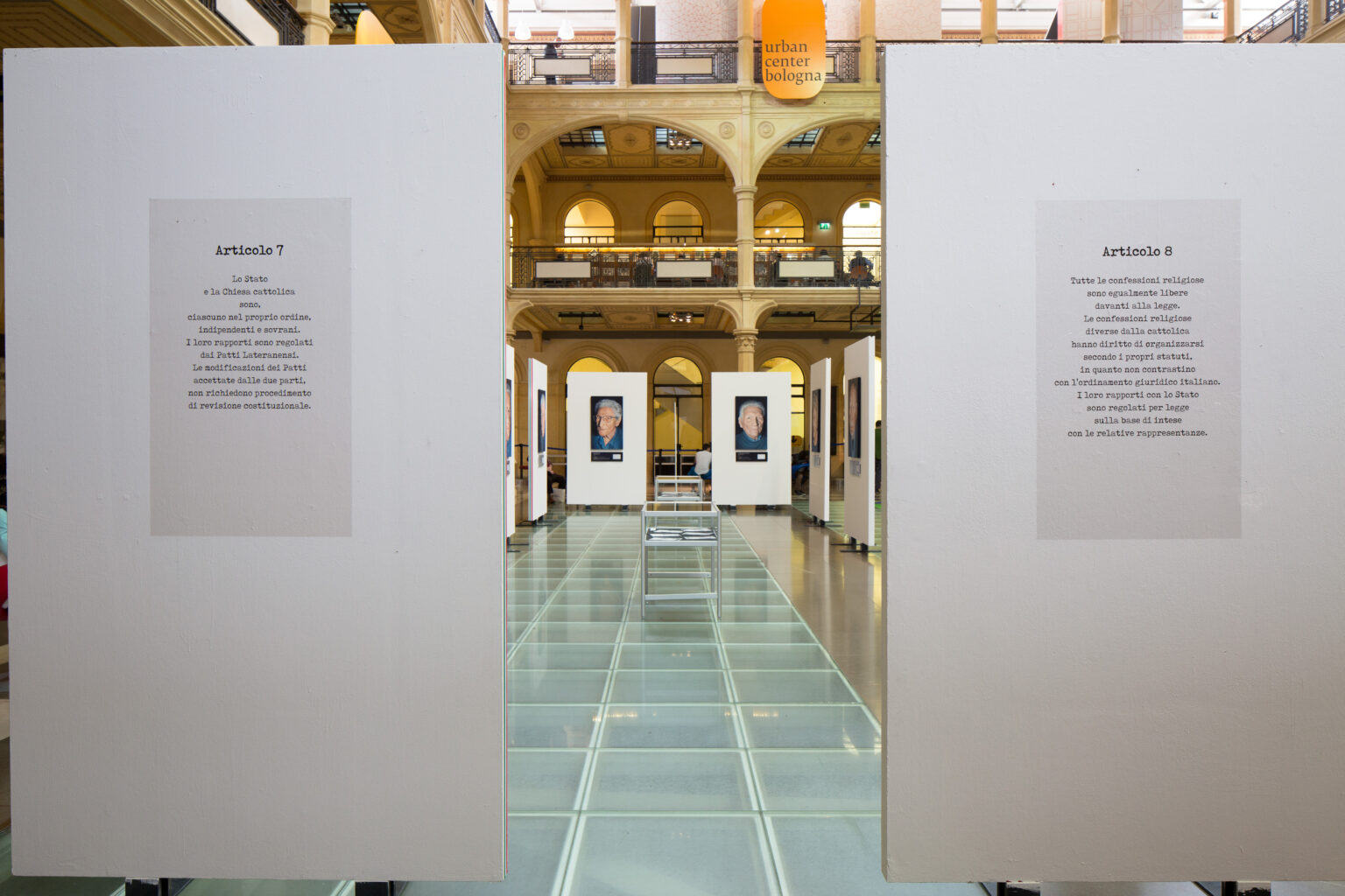 230418  BOLOGNA ISTALLAZIONE MOSTRA CIò CHE RESIATE DI ANTONELLA CINELLI .Foto di A.RUGGERI